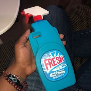 Moschino iPhone case